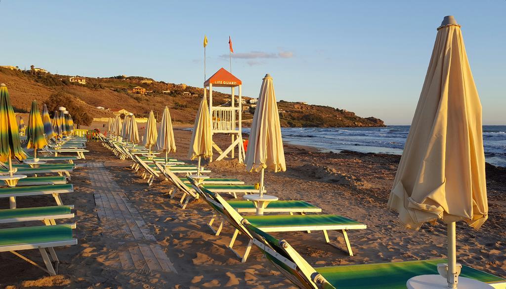 Villa San Marco In Riva Al Mare Sciacca Exterior foto